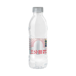 三分甜 微鹼性離子水 600ml(箱購依實際收貨為主，無法保證原封箱出貨)
